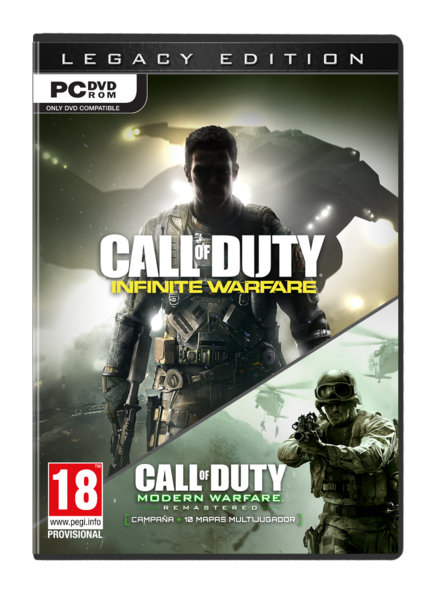PC CALL OF DUTY INFINITE WARFARE LEGACY EDITION